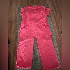 Cherokee infinity size small scrub set